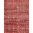 thumbnail image 1 of Ahgly Company Machine Washable Indoor Rectangle Abstract Red Area Rugs, 7' x 10', 1 of 7