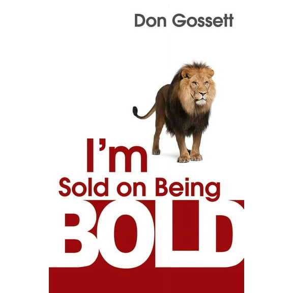 I'm Sold on Being Bold (Paperback)