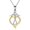 guardian angel, variant on Star of David Necklace Sterling Sliver Abalone Shell Tree of Life Necklace Jewish Jewelry Gifts for Women Men