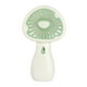 thumbnail image 4 of Ventilador de mesa portátil, pequeño ventilador de viaje, 2 velocidades verde, 4 of 9
