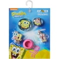 thumbnail image 2 of Crocs Jibbitz SpongeBob Squarepants Bubble 5 Pack Shoe Charms | Jibbitz for Crocs, 2 of 3
