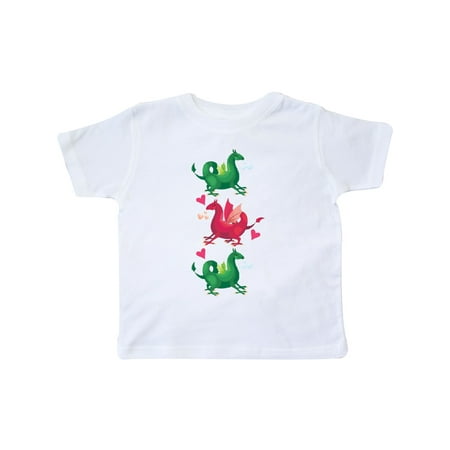 

Inktastic Dragon Lover Cute Fantasy Gift Toddler Boy or Toddler Girl T-Shirt