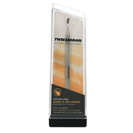 UPC 038097000610 product image for Tweezerman Pushy & Nail Cleaner | upcitemdb.com