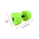 thumbnail image 4 of Mancuernas de agua espuma EVA para aeróbic en aqua - Equipamiento de fitness de piscina flotante de dos paquetes azul/verde para adultos, 4 of 5
