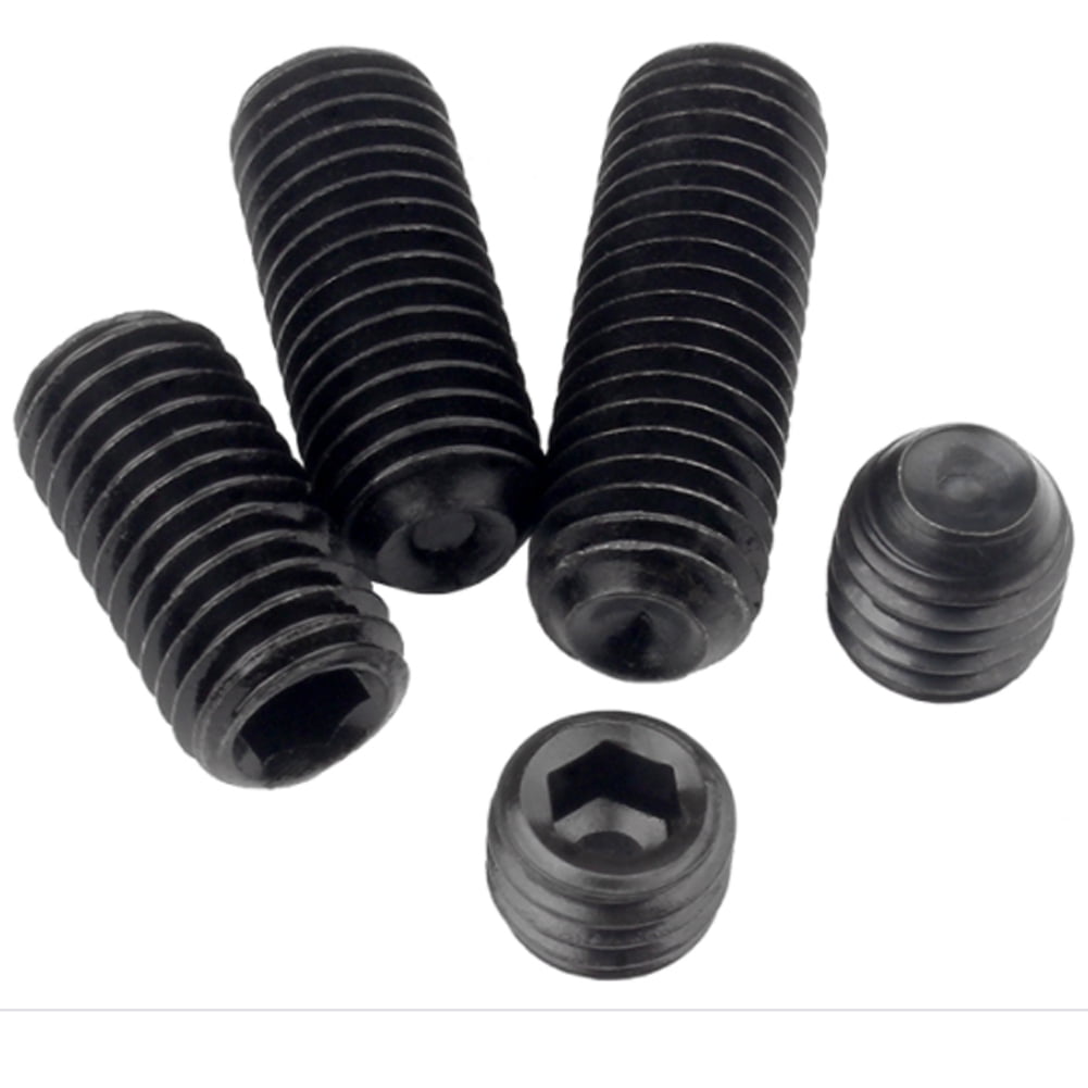100pcs Recessed End Tightening Machine Screw M5x10mm