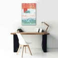 thumbnail image 5 of Epic Graffiti 'Unexpected Bloom No. 2' by Louis Duncan-He, Giclee Canvas Wall Art, 26"x40", 5 of 8