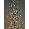 thumbnail image 5 of 5.8Ft Black Pre-Lit Birch Tree with 1099 LED Lights Christmas Holiday Decor Indoor Use Only, 5 of 5