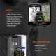 thumbnail image 3 of Sonducket Sensor de frecuencia cardíaca, compatible con Bluetooth, resistente al agua, ejercicio físico, baloncesto, correr, ciclismo, Ciclismo, 3 of 6