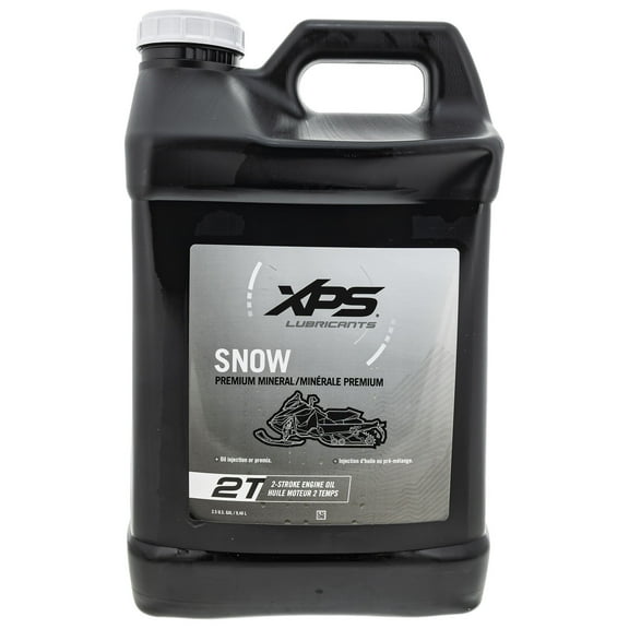 BRP 9779121 Ski-Doo Can-Am XPS 2T Premium Mineral Oil 2.5 Gallon Snowmobile Winter