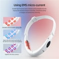 thumbnail image 3 of CkeyiN EMS Micro-current Face-lifting Device, Portable V-type Color Light Beauty Massage Face Slimming Instrument, 3 of 10