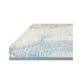 thumbnail image 4 of Unique Loom Outdoor Modern Collection Area Rug - Ripplet (10'  Square Blue and Ivory/Olive), 4 of 8