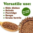 thumbnail image 5 of Gluten Free Organic Roasted Buckwheat Kasha, 1 Pound – Non-GMO, Kosher, Vegan - by Food to Live, 5 of 7