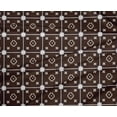 thumbnail image 4 of oneOone Polyester Lycra Fabric Check Kasuri Printed Fabric 1 Yard 56 Inch Wide, 4 of 4
