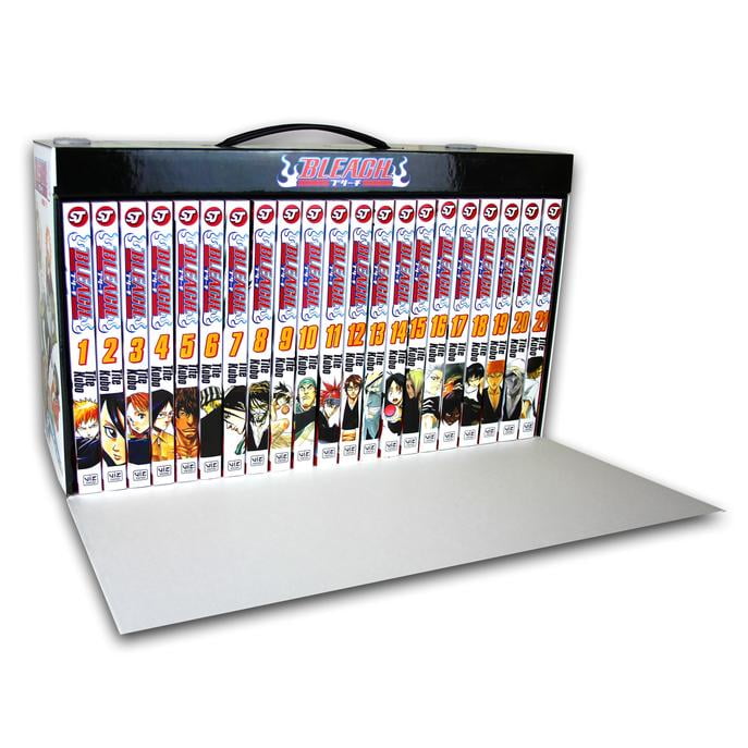 Bleach Box Sets: Bleach Box Set 1 : Volumes 1-21 with Premium (Series #1)  (Paperback)