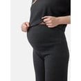 thumbnail image 3 of Ingrid & Isabel For Every Belly Maternity Cozy Rib Pant, 3 of 7