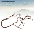 thumbnail image 4 of Duck Call Lanyard Hand Knitting, Design, Easy Access for Outdoor Adventures, with Nylon Material, Hunting and Camping, 4 of 7