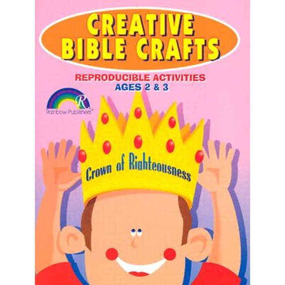 Pre-Owned Creative Bible Crafts Ages 2-3 (Paperback) 0937282421 9780937282427