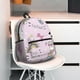 thumbnail image 4 of Disketp No Drama Llama Mochila Ligera Clásica con Múltiples Bolsillos, Mochila Casual para Hombre y Mujer, Ideal para Escuela, Trabajo y Viajes, 4 of 5