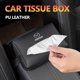 thumbnail image 2 of Caja de pañuelos interior de cuero para el respaldo del asiento del automóvil, bolsa de almacenamiento para Mazda 3, 6, RX8, RX7, MX3, Axela, Atenza, MX5, CX9, CX3, CX5, CX7 323 626 SKYACTIV, 2 of 5