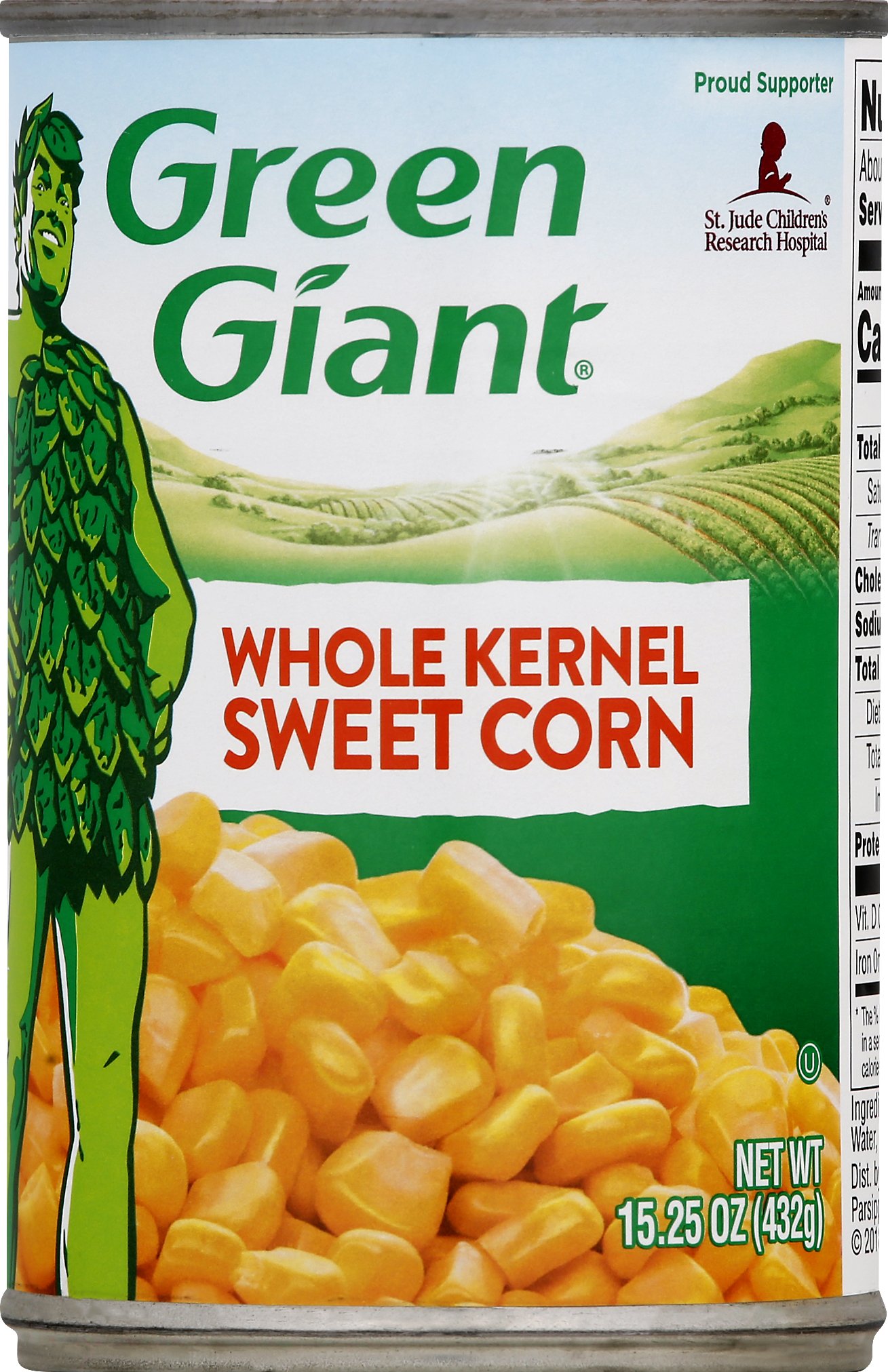 Green Giant Whole Kernel Sweet Corn, 15 