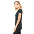 thumbnail image 3 of The Bella + Canvas Ladies Triblend Short Sleeve T-Shirt - EMERALD TRIBLEND - XL, 3 of 4