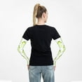 thumbnail image 4 of Lsque Frogs and Dragonflies Cooling Arm Sleeves for Men & Women -Compression Sleeves to Cover Arms for Working,Sun Sleeves for UV Protection,Breathable, Moisture-Wicking, 4 of 8