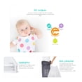 thumbnail image 2 of Colchón para cuna de Bebé Baby Trend Respiro 70 * 130cm, 2 of 5