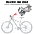 thumbnail image 3 of Vástago de bicicleta Wdftyju Aleación de aluminio 60 mm Plata, 3 of 7
