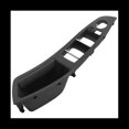thumbnail image 4 of 28Pcs Car Inner Door Handle Window Lift Switch Armrest Panel for 5 Series F10 F11 F18 2010-2017 RHD 51417225875 RHD,12 x Door handle panel 4 x Armrest panel 12 x Window switch,black, 4 of 5