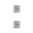 thumbnail image 3 of Injueey Enchufe inalámbrico Protección inalámbrica contra cortocircuitos Conveniencia Suministros para el hogar Accesorios para el hogar de Enchufe de EE. UU. 2piezas, 3 of 5