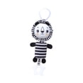thumbnail image 4 of Juguetes sonajeros colgantes,Sonajero colgante de peluche de animales de dibujos animados para cuna,Sonajeros colgantes para cuna de bebé,Juguetes de peluche suaves para bebés Forma de león, 4 of 10