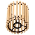 thumbnail image 1 of Here's a refined and professional product description for your **Bamboo Woven Lampshade Small Pendant Light Cover**:\n\n \n\n### **Bamboo Woven Lampshade, 1 of 5