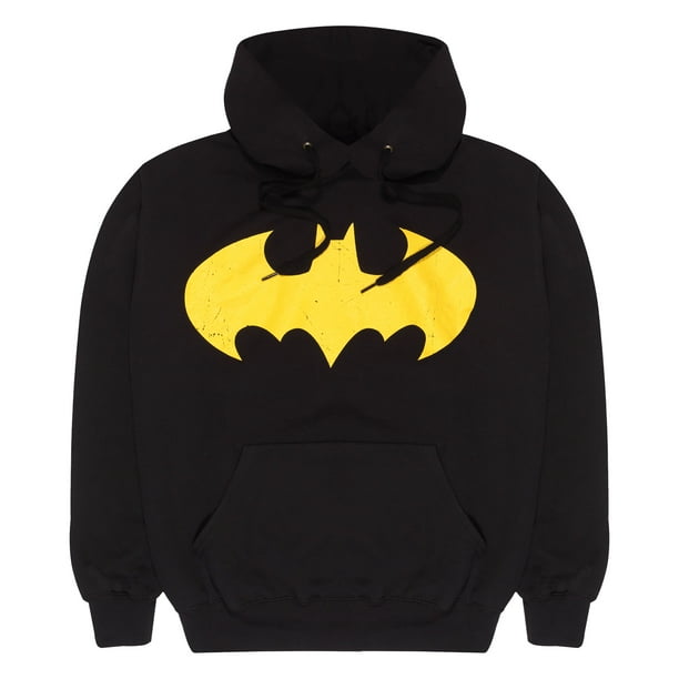 Neon yellow batman clearance hoodie
