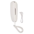 thumbnail image 2 of Teléfono de Pared Función de Rellamada Silenciosa Teléfono de Pared con Diseño de Botón Rectangular Teléfonos con Cable Diseño de Botón Ovalado con Interfaz de, 2 of 8