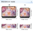 thumbnail image 3 of ALAZA Beautiful Peony Floral Car Seat Belt Adjuster Neck Covers Shoulder Cushions Pads M, 3 of 8