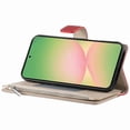 thumbnail image 2 of Funda cartera GANGXUN para Samsung Galaxy A56 , cuero PU con tarjetero, cremallera, correa de mano, soporte y protección 467°, 2 of 6