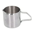 thumbnail image 3 of <p>Kitchen Supplies, Anti-rust Coffee Frothing Cup Milk Cup Stylish And Simple Design  For Cafes</p>, 3 of 7