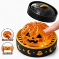 thumbnail image 4 of Halloween Spooky Ghost Dumplings, Dumplings Squish Stress Balls Stress Relief for Holiday & Birthday Gifts, 4 of 9