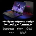 thumbnail image 6 of Lenovo Legion Pro 7i Gaming Laptop, 16" 2.5K WQXGA OLED Display 240Hz, Intel Core Ultra 9 275HX, NVIDIA GeForce RTX 5080 16GB GDDR7, 32GB RAM, 1TB SSD, 6 of 9