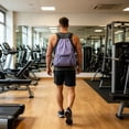 thumbnail image 3 of Tyidzon String Backpack, Lightweight Drawstring Bag for Men Women, 19x16 Inch Sport Sack for Gym Basketball Swimming, Travel Draw String Back Pack, 3 of 6