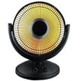 thumbnail image 2 of Soleil Infrared Dish Electric Space Heater, Black #DF1015, 2 of 7