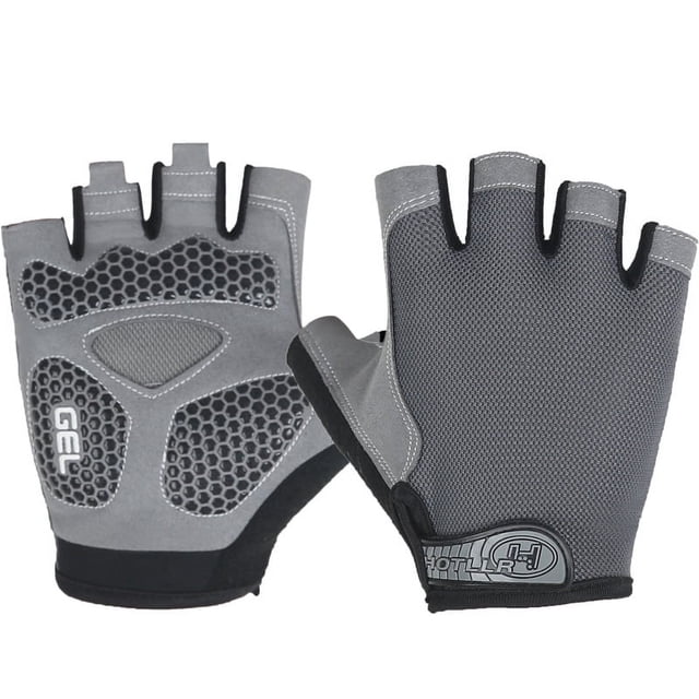 Equipos de fitness para hombres y mujeres, bicicletas, mancuernas, bicicletas, senderismo familiar, pesca, bicicletas, deportes, guantes de medio dedo, antideslizantes