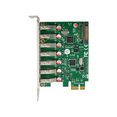 thumbnail image 4 of Tarjeta de expansión multifuncional y práctica ST69 PCIe X1 VL812 de 7 puertos USB 3.0 de 5 G para equipos informáticos industriales., 4 of 5
