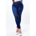 thumbnail image 1 of Jeans skinny con strech /Tallas Extras, 968 (Mezclilla Dark) azul oscuro 40, 1 of 4