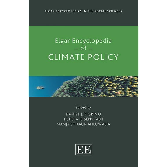 Elgar Encyclopedia of Climate Policy
