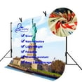 thumbnail image 4 of ABPHOTO Polyester 7x5ft Famous Sculpture Backdrop American Statue of Liberty Famous Sculpture Photography Background and Studio Photography Backdrop Props, 4 of 5