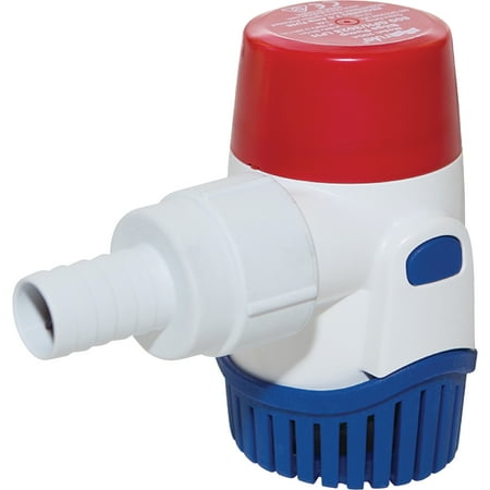 360 Gph Pump - Rule 24DA35A Submersible 360 GPH 12V 4 Amp Bilge Pump