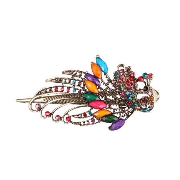 Delicate Design Rhinestone Hair Barrettes Hair Clip Fashion Hair