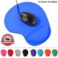 thumbnail image 2 of Mouse Pad Wrist Rest Support Ergonomic Comfort Mat Non-Slip PC Laptop Computer, 2 of 7