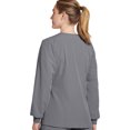 thumbnail image 3 of Jockey Women's Classic Round Neckline Snap Scrub Jacket, 3 of 9